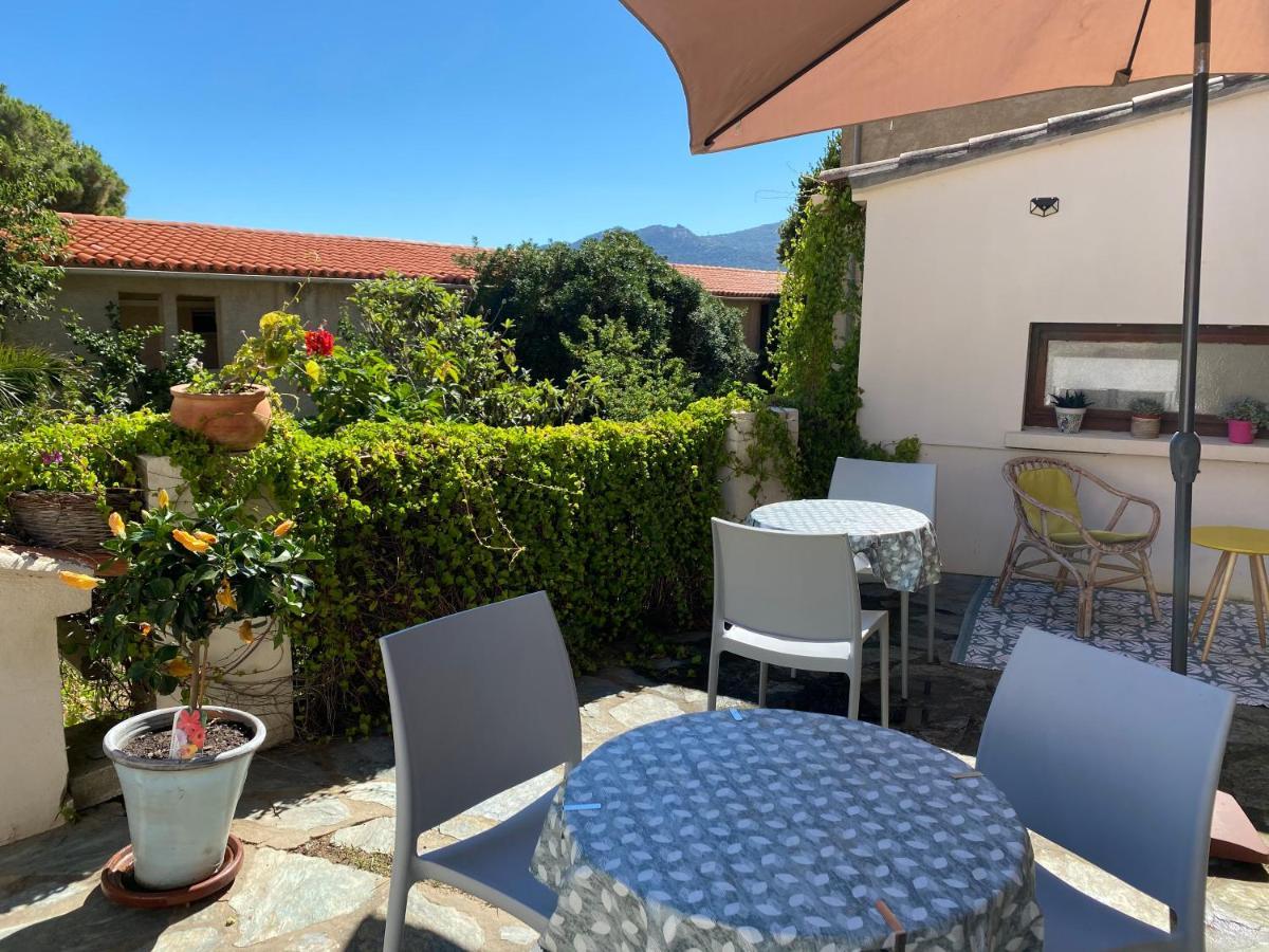 Casa Orfea Hotel Algajola  Eksteriør billede